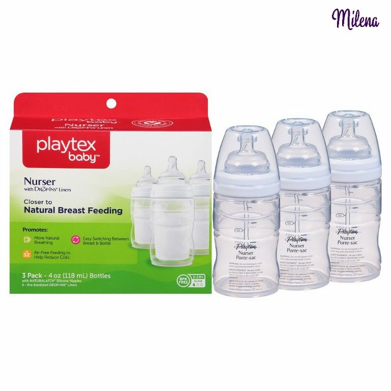 Bình sữa Playtex Nurser cho trẻ sinh non là 1 lựa chọn rất tốt cho trẻ sơ sinh